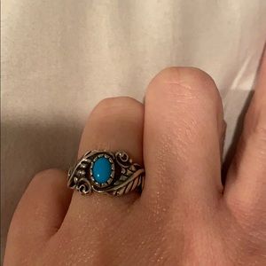 Silver Turquoise ring
